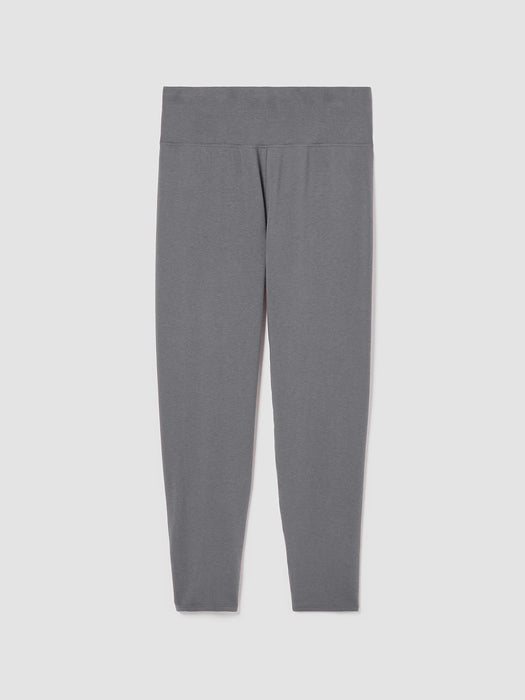 Cozy Brushed Terry Hug High-Waisted Sleep Leggings
