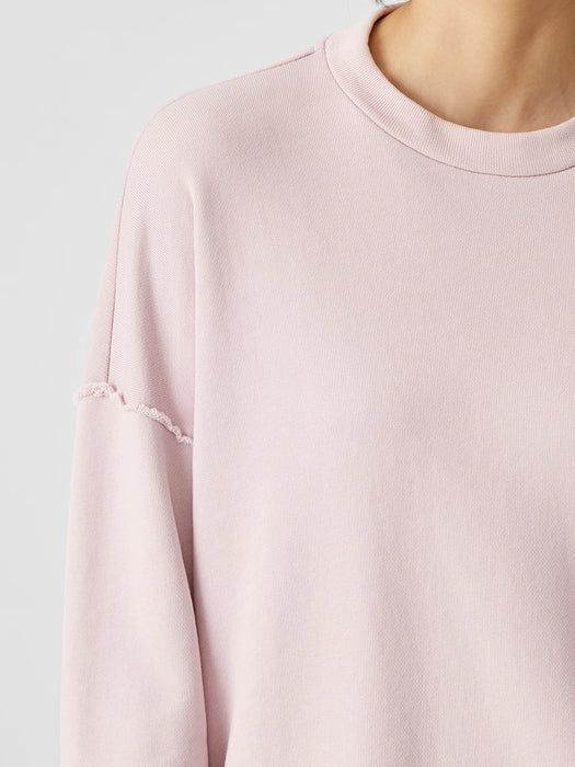 Organic Cotton French Terry Box-Top