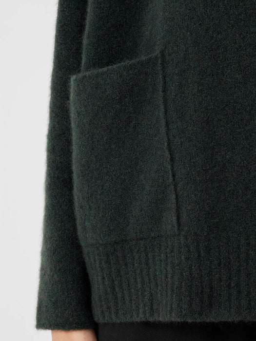 Cashmere Silk Bliss Shawl Collar Cardigan