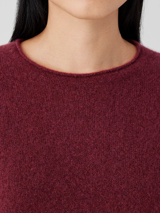 Cashmere Silk Bliss Crew Neck Top