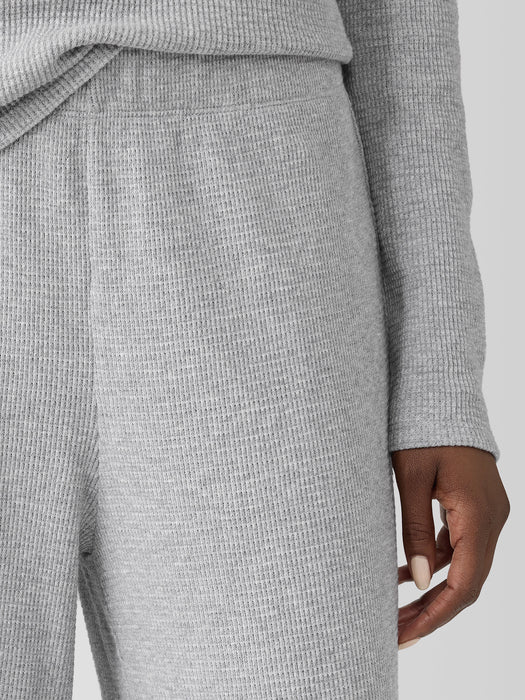 M&eacute;lange Organic Cotton Waffle Sleep Pant