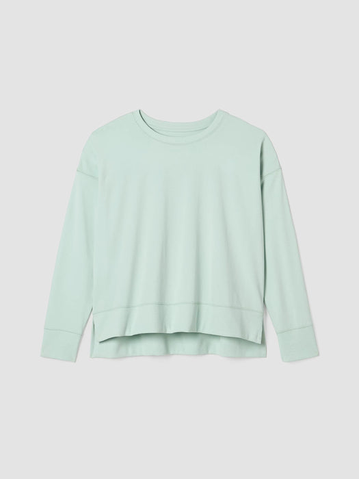 Pima Cotton Stretch Jersey Box-Top