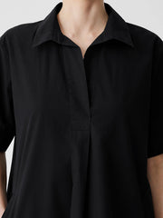 Washed Organic Cotton Poplin&nbsp;Dress