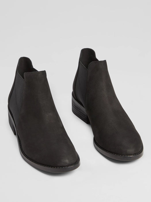 Roy Tumbled Nubuck Leather&nbsp;Bootie