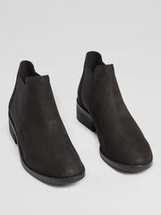 Roy Tumbled Nubuck Leather&nbsp;Bootie
