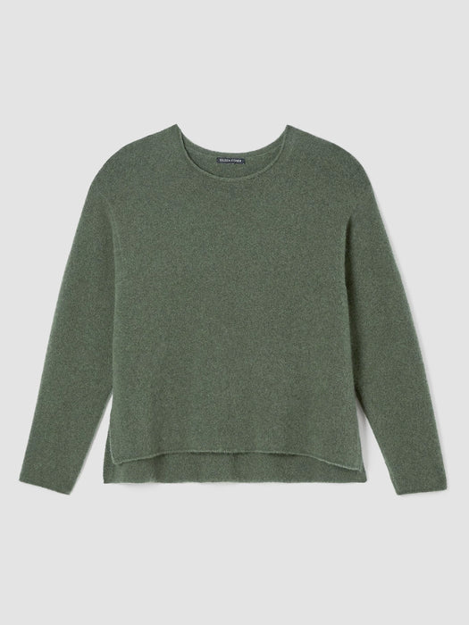 Cashmere Silk Bliss Crew Neck Top