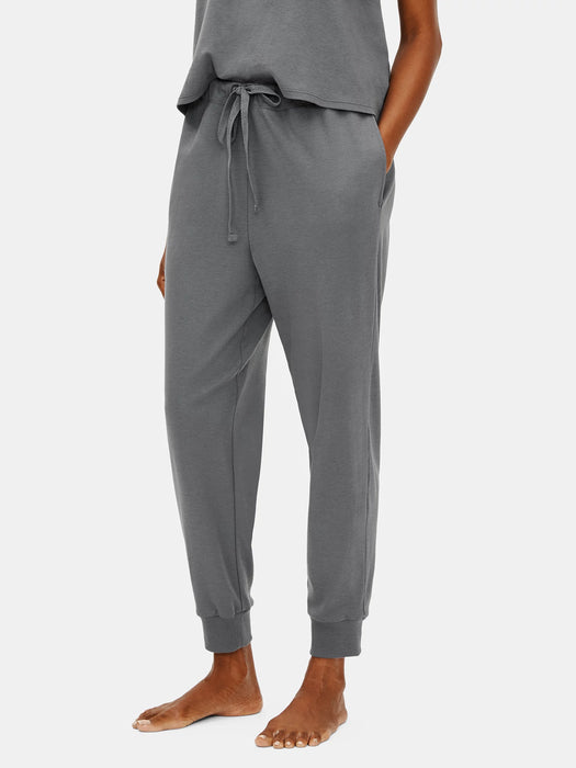 Organic Cotton Interlock Jogger Sleep Pant