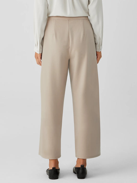 Washable Flex Ponte Wide-Leg Pant