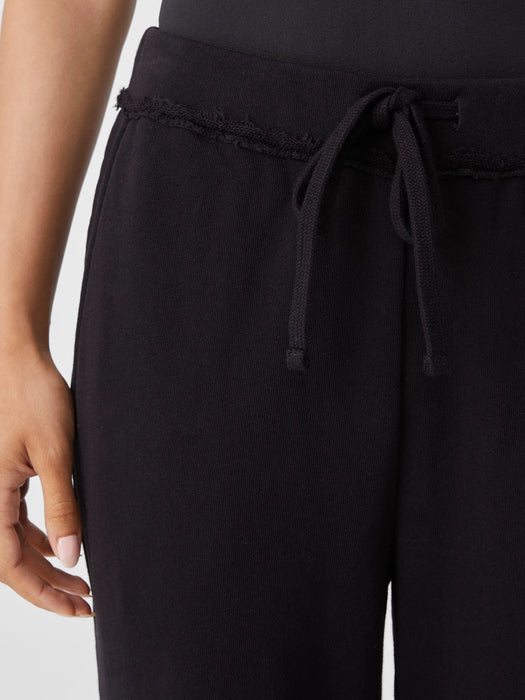 Organic Cotton French Terry Jogger Pant
