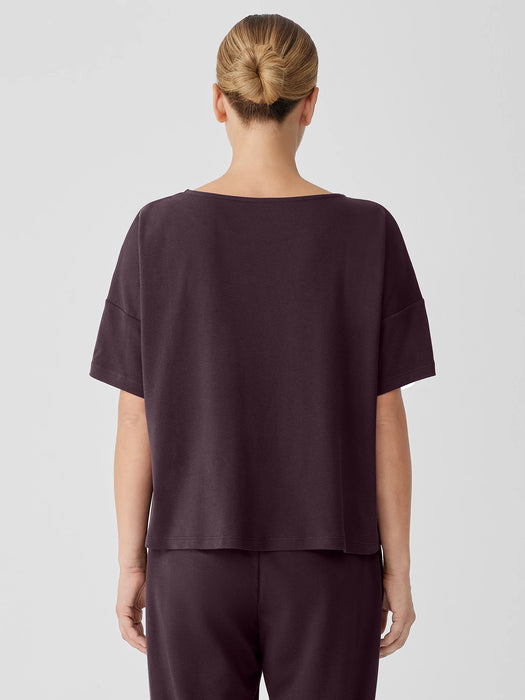 Organic Cotton Interlock Sleep Tee