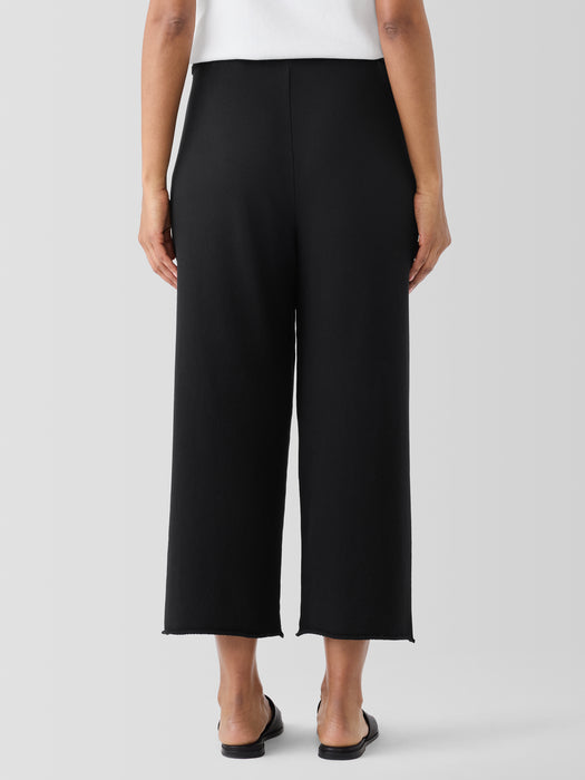 Lightweight Organic Cotton French Terry&nbsp;Straight Pant