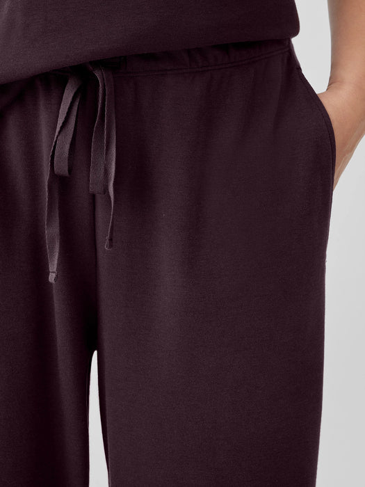 Organic Cotton Interlock Slouchy Sleep Pant