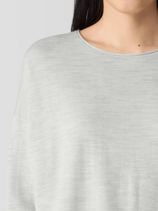 Fine Merino Box-Top in Regenerative Wool
