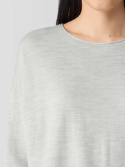 Fine Merino Box-Top in Regenerative Wool