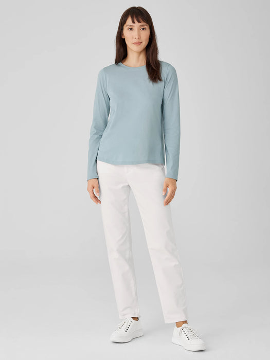 Organic Cotton Stretch Velveteen Pant