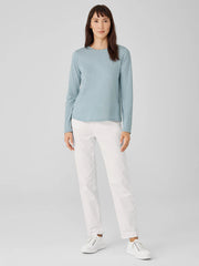 Organic Cotton Stretch Velveteen Pant