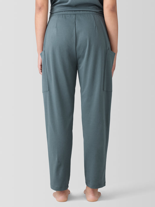 Organic Cotton Interlock Slouchy Sleep Pant