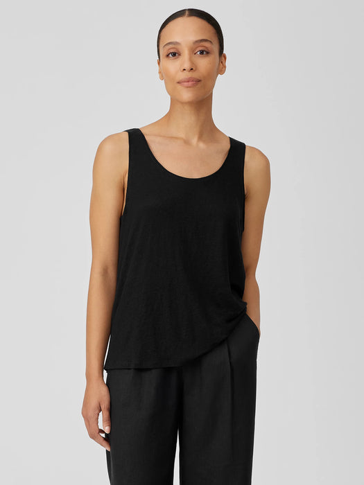 Organic Linen Jersey Tank