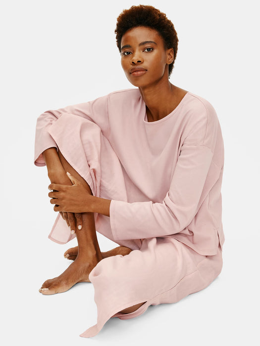 Organic Cotton Interlock Sleep Box-Top