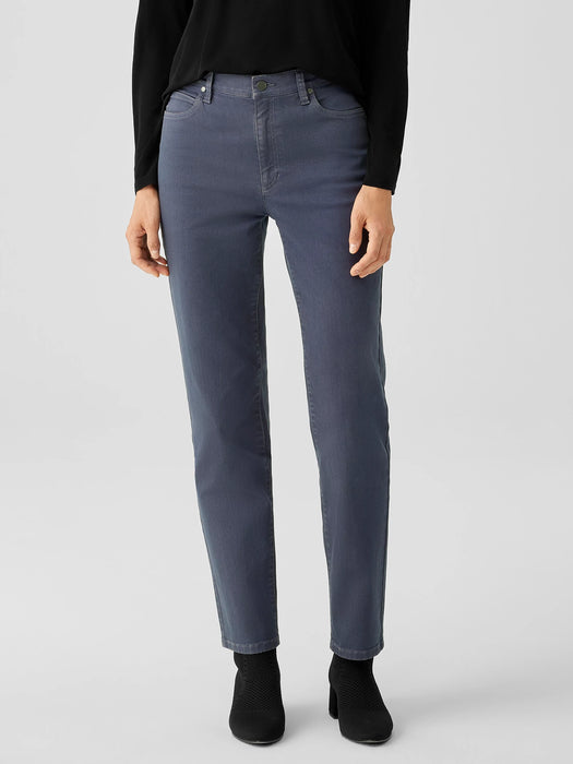 Organic Cotton Denim Slim Jean