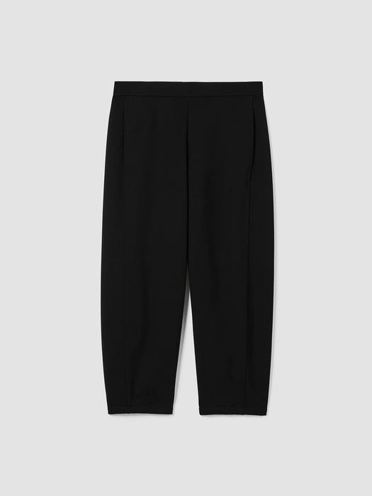 Washable Flex Ponte Lantern Pant