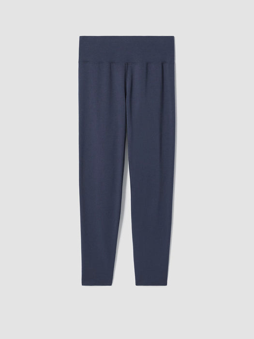 Cozy Brushed Terry Hug High-Waisted Leggings
