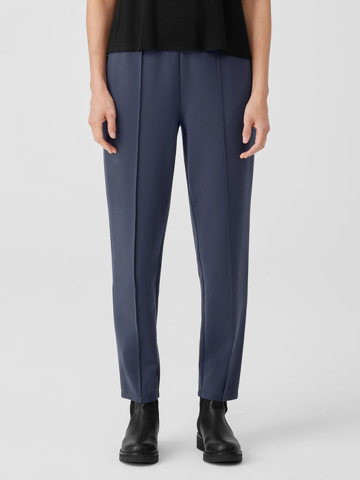 Washable Flex Ponte Pintuck Pant
