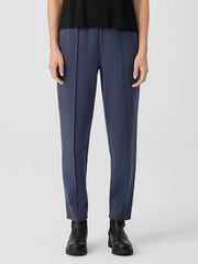 Washable Flex Ponte Pintuck Pant
