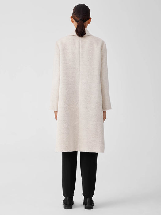 Alpaca Luxe Shawl Collar Coat