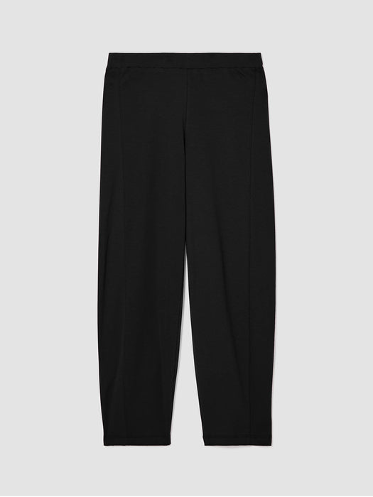 Organic Cotton Interlock Lantern Sleep Pant