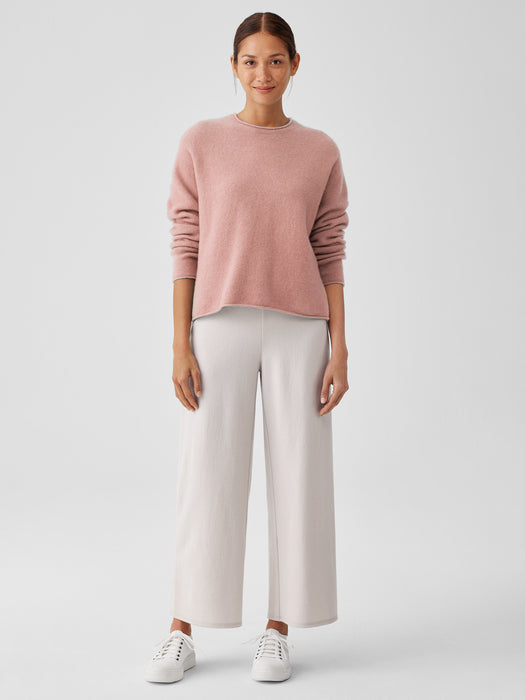 Cashmere Silk Bliss Crew Neck Top