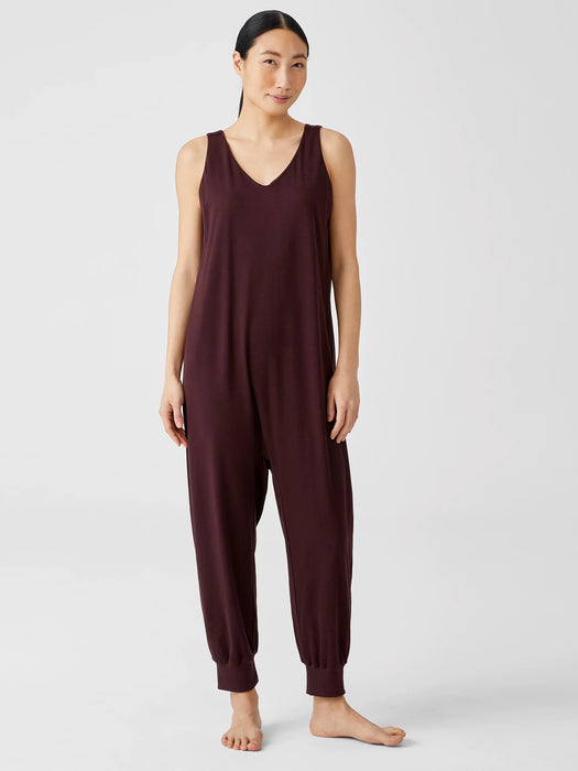 Organic Cotton Interlock Sleep Jumpsuit