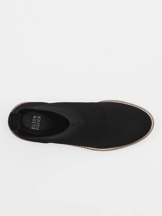 London Recycled Stretch Knit Bootie