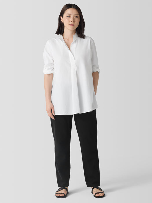 Garment-Dyed Utility&nbsp;Organic&nbsp;Cotton Tapered Pant