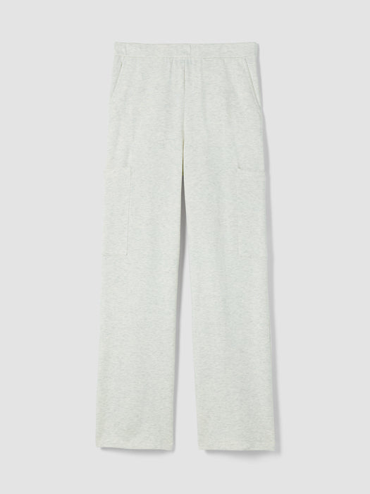 Cozy Brushed Terry Hug Cargo Pant