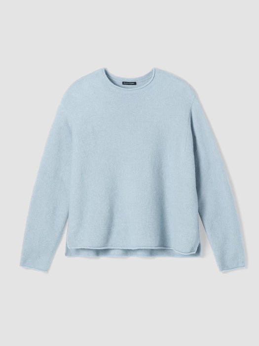 Cashmere Silk Bliss Crew Neck Top