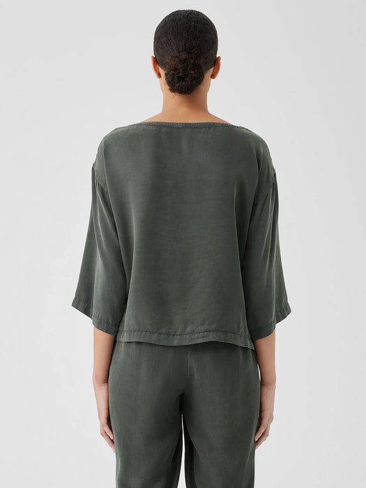 Sandwashed Twill&nbsp;Box-Top