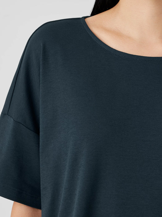 Organic Cotton Interlock Sleep Tee
