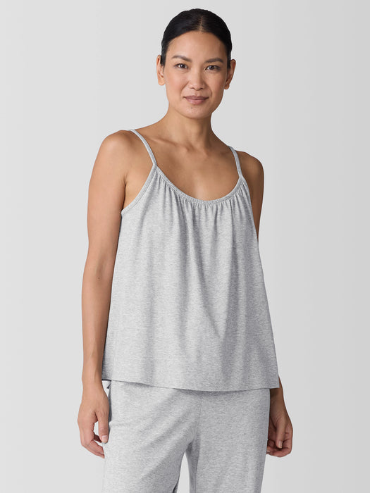M&eacute;lange Organic Cotton Interlock Sleep Cami