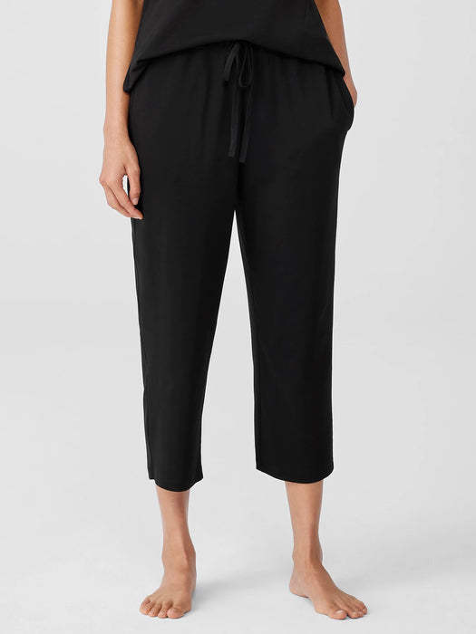 Organic Cotton Interlock Slouchy Sleep Pant