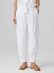 Organic Linen Lantern Pant