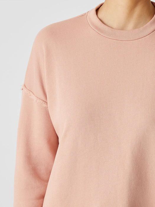 Organic Cotton French Terry Box-Top