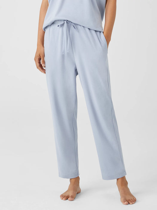 Organic Cotton Interlock Slouchy Sleep Pant