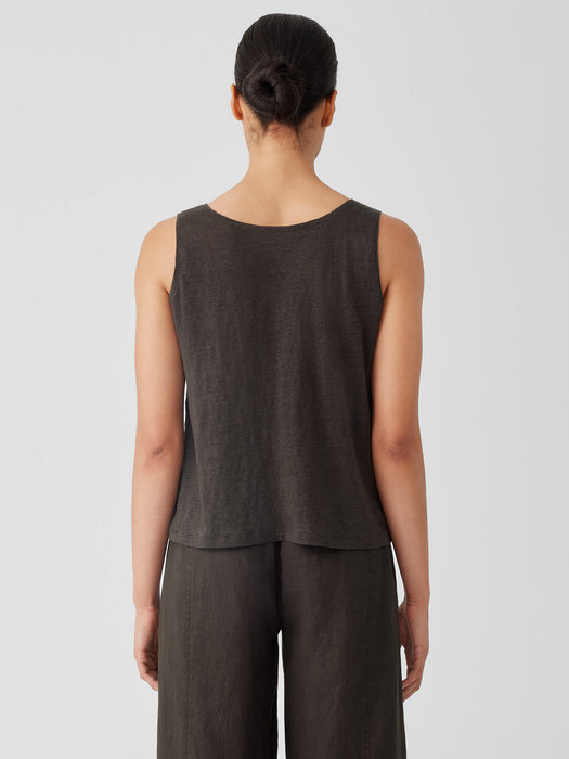 Organic Linen Jersey Tank