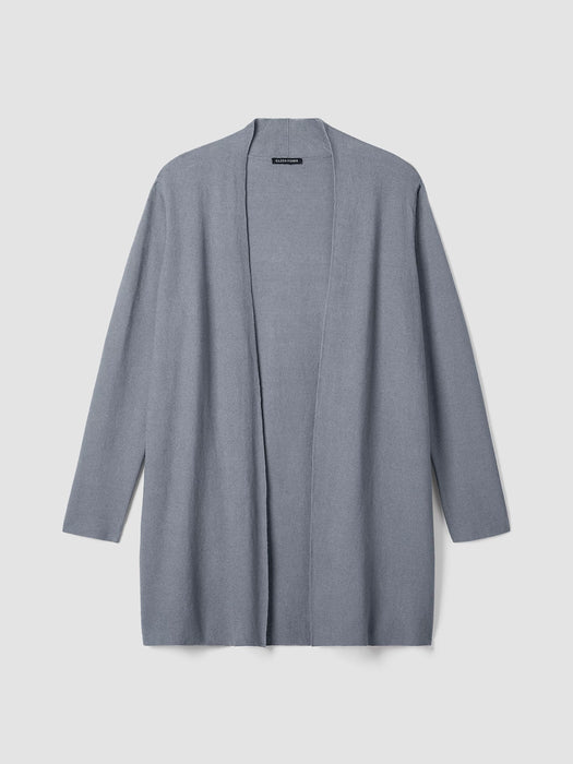 Organic Linen Cotton Cardigan
