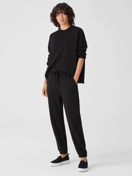 Organic Cotton French Terry Jogger Pant
