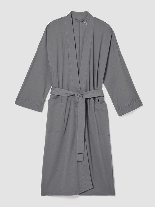 Organic Cotton Interlock Sleep Robe