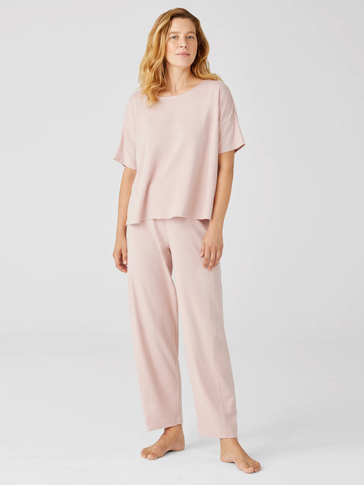 Organic Cotton Interlock Sleep Tee
