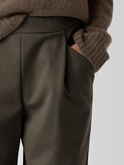 Washable Flex Ponte Carrot Pant