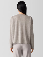 Fine Merino Box-Top in Regenerative Wool